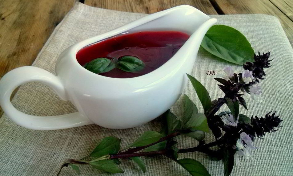 Рецепт соуса ткемали с базиликом