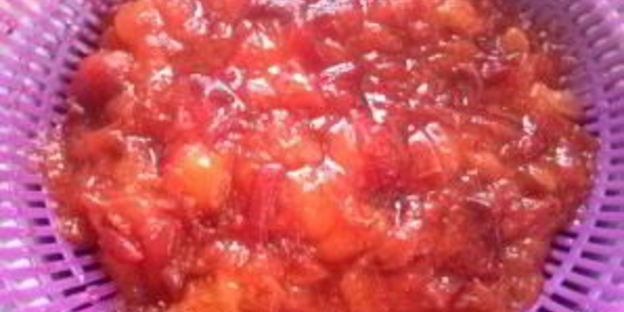 соус ткемали с базиликом