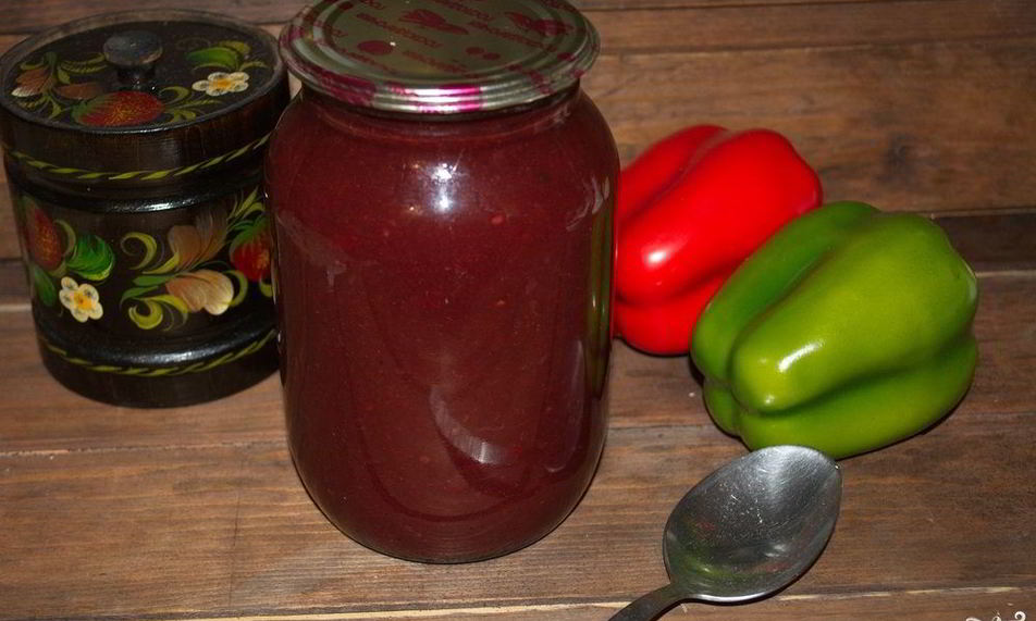 Рецепт соуса ткемали с красной сливой