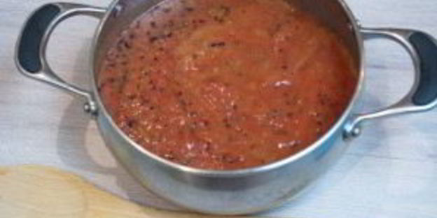 соус ткемали с красной сливой