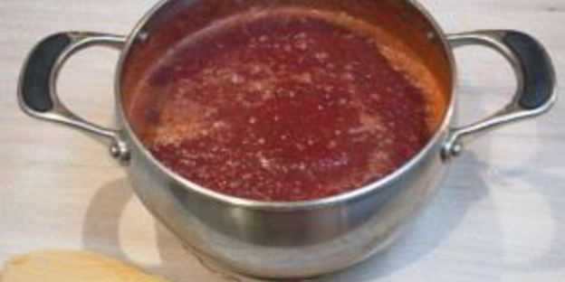 соус ткемали с красной сливой