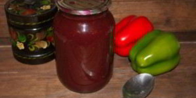 соус ткемали с красной сливой