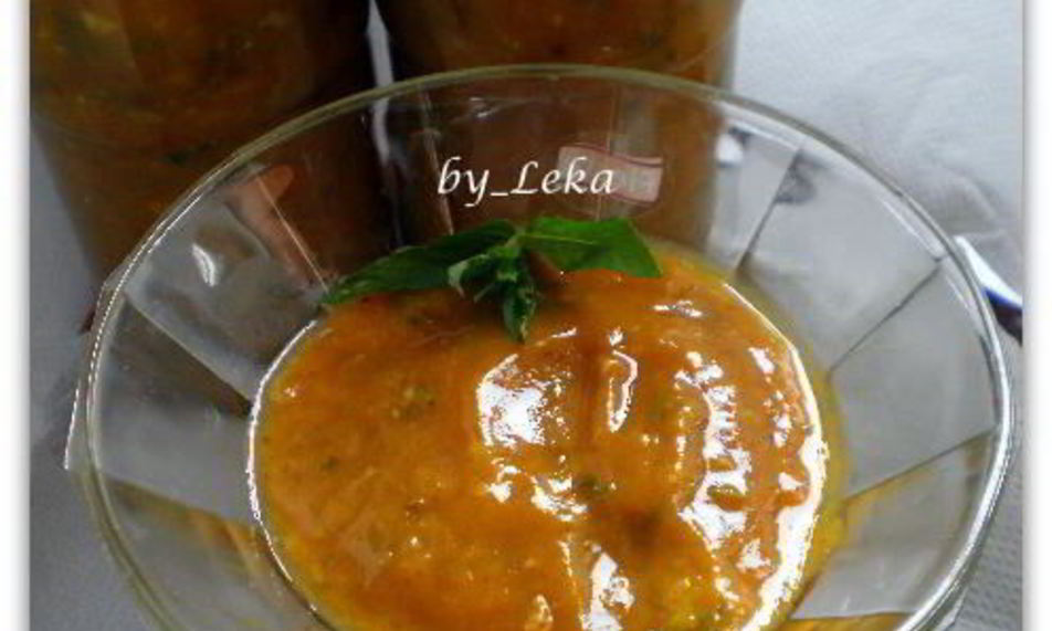 Рецепт соуса ткемали сванский