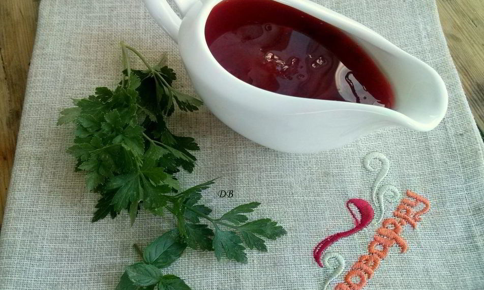 Рецепт соуса ткемали в мультиварке