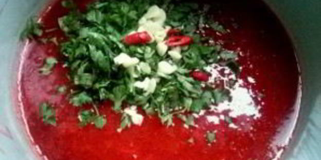 соус ткемали в мультиварке