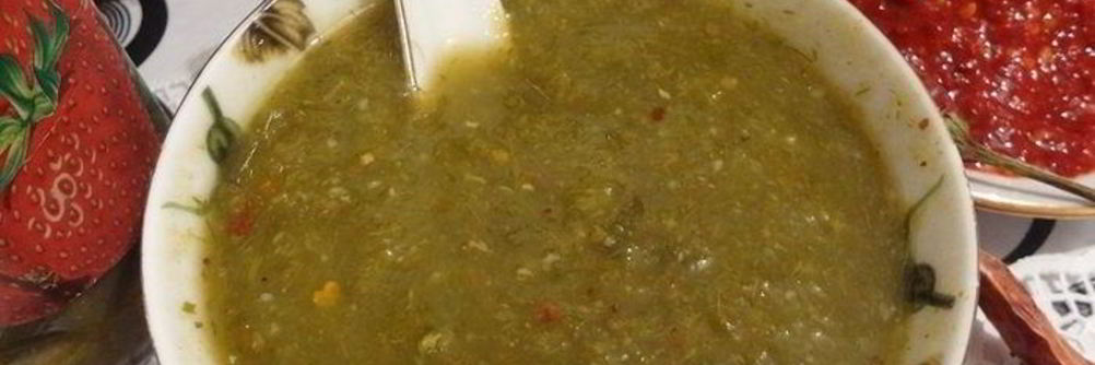 Ткемали из алычи