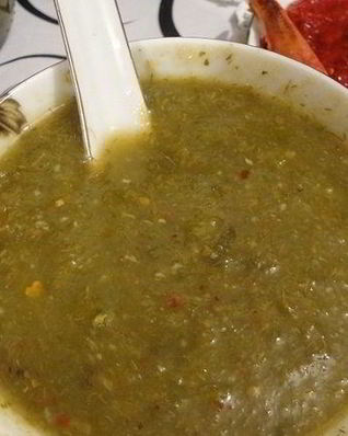 Ткемали из алычи