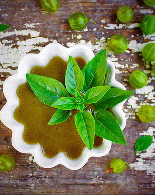 Ткемали из крыжовника