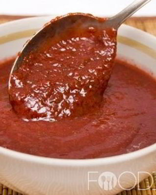 Ткемали из терна