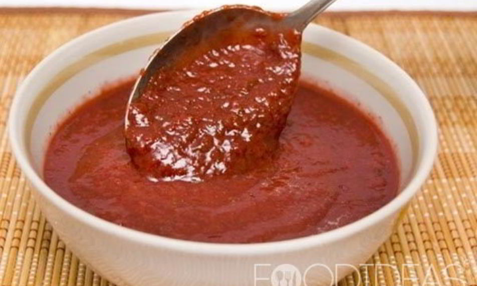 Рецепт ткемали из терна