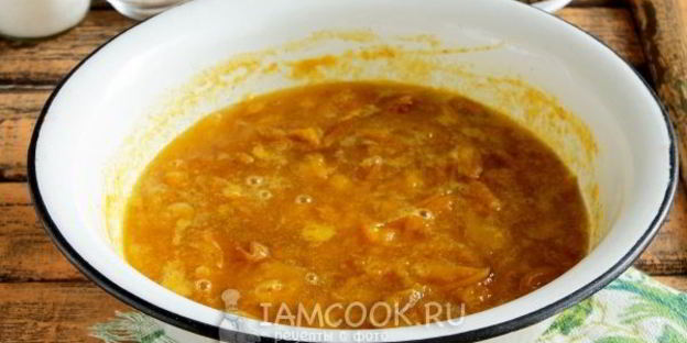 ткемали из желтой алычи