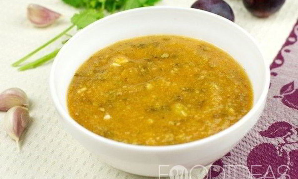 Рецепт ткемали из желтой сливы