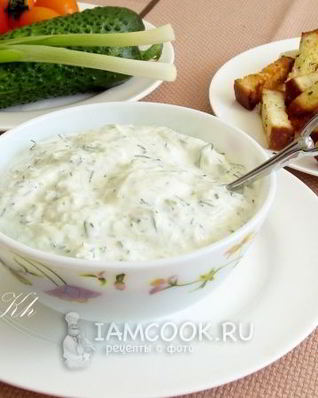 Соус Цацики