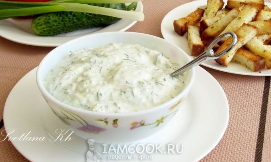Рецепт соуса цацики