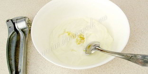 соус цацики