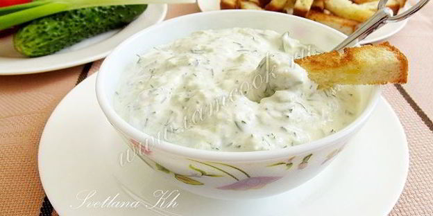 соус цацики