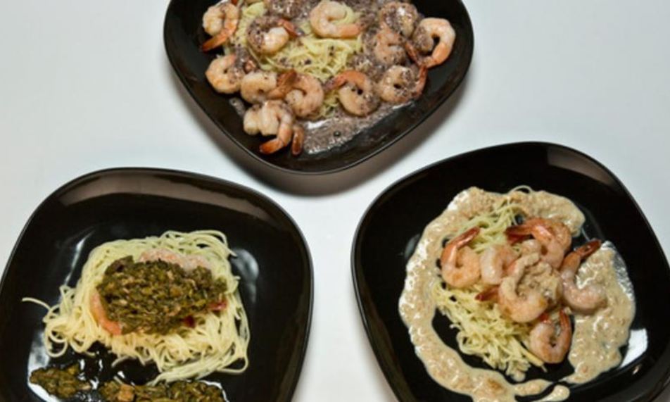 Рецепт соусов к пасте с креветками