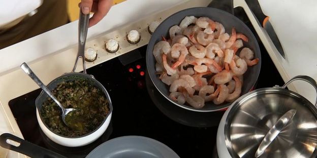 соусы к пасте с креветками