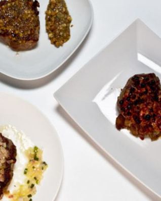 Соусы к свиным отбивным