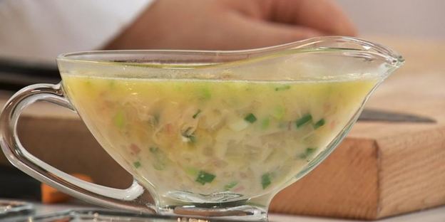 соусы к свиным отбивным