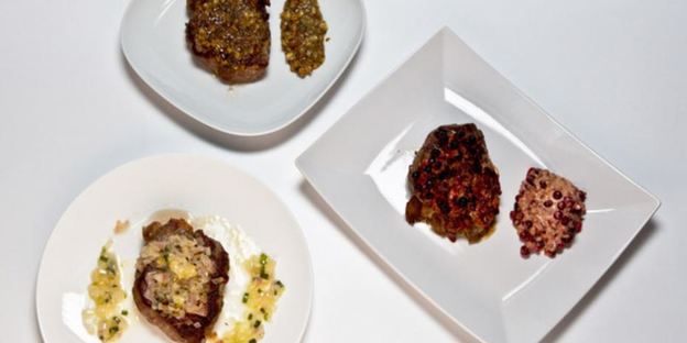 соусы к свиным отбивным