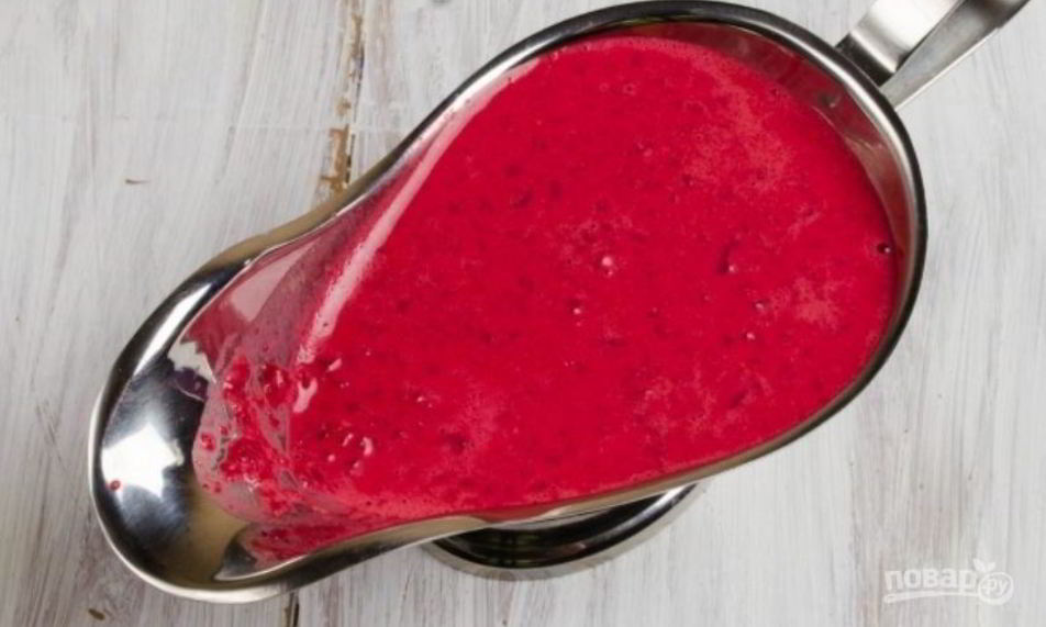 Рецепт свекольного соуса