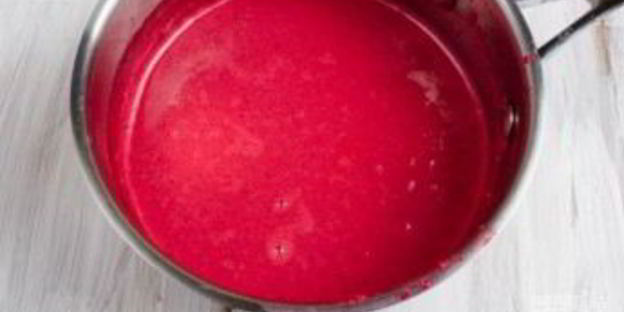 свекольный соус