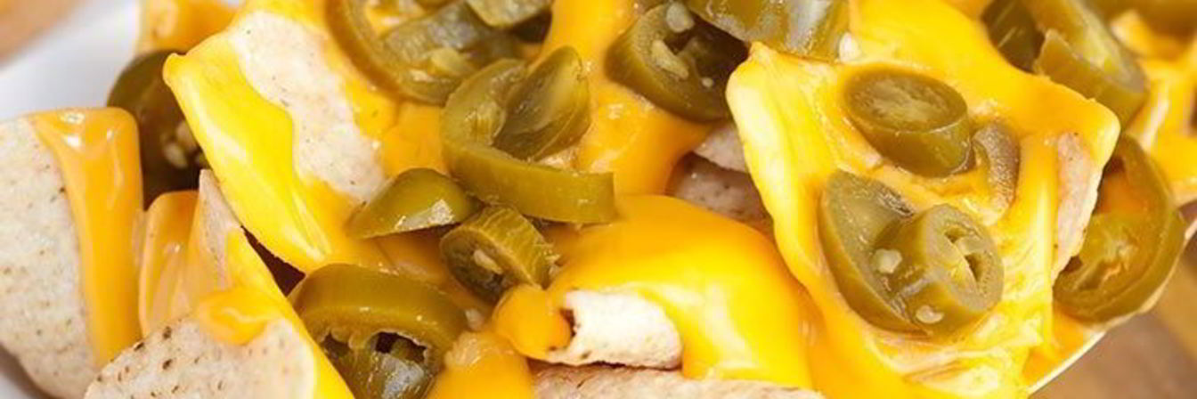 Сырный соус для начос