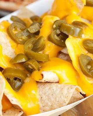 Сырный соус для начос