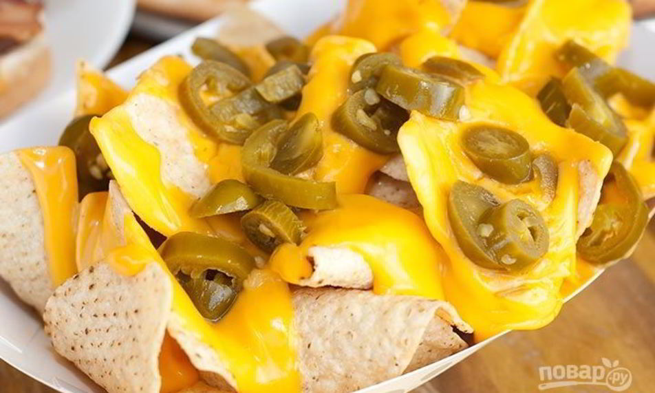 Рецепт сырного соуса для начос