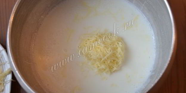 сырный соус для спагетти