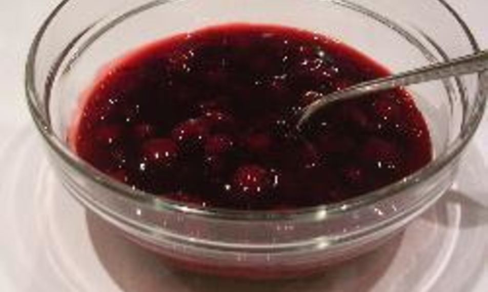 Рецепт вишневого соуса пьяная вишня