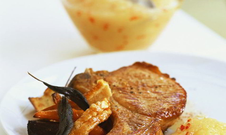 Рецепт яблочного соуса