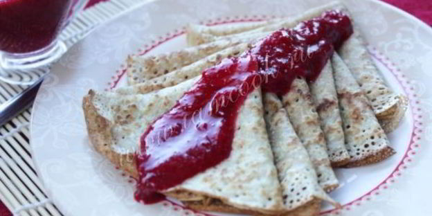 ягодный пряный соус