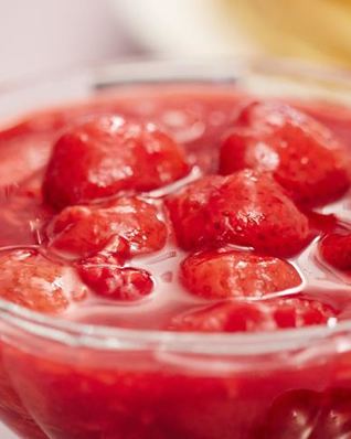 Ягодный соус к блинам