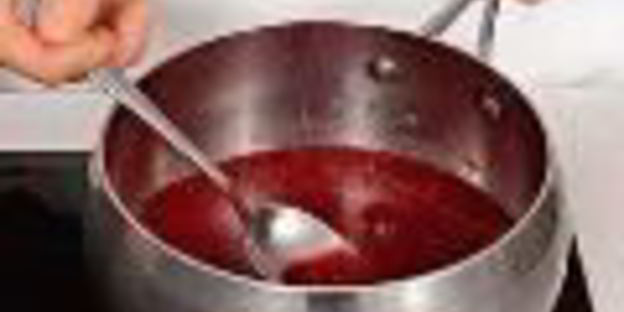 ягодный соус к блинам