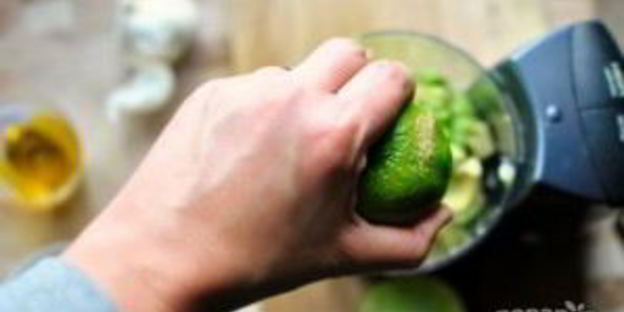 заправка для салатов из авокадо