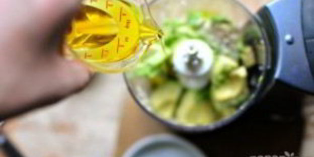 заправка для салатов из авокадо