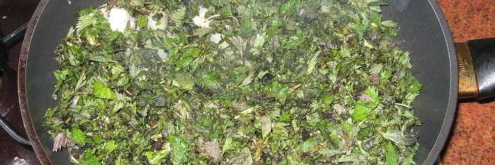 Заправка из крапивы