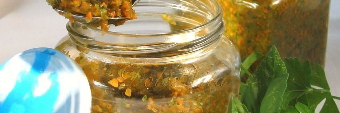 Ароматная овощная заправка для супов и других блюд