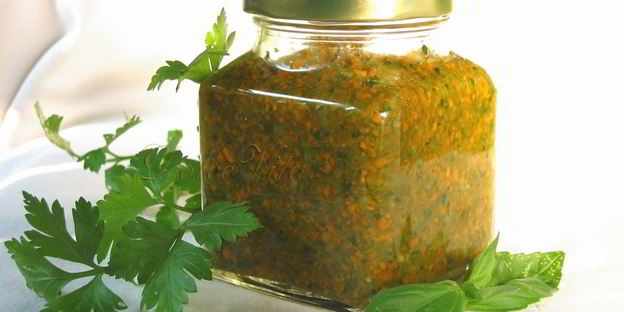 ароматная овощная заправка для супов и других блюд