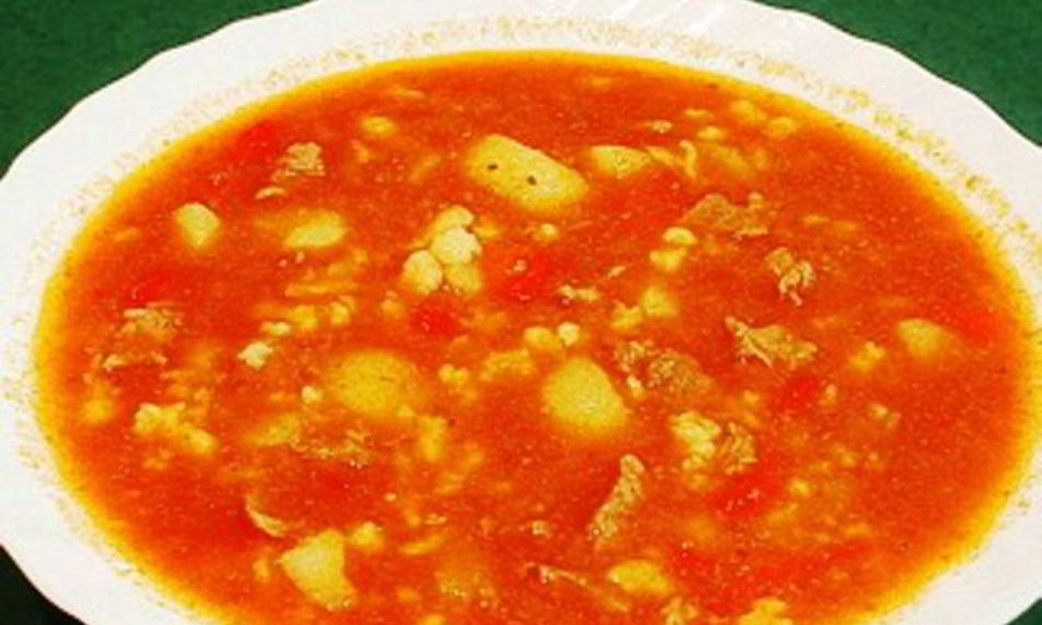 Рецепт бограча — гуляшевого супа по-венгерски