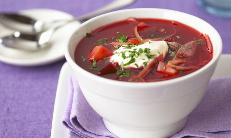 Рецепт борща из баранины