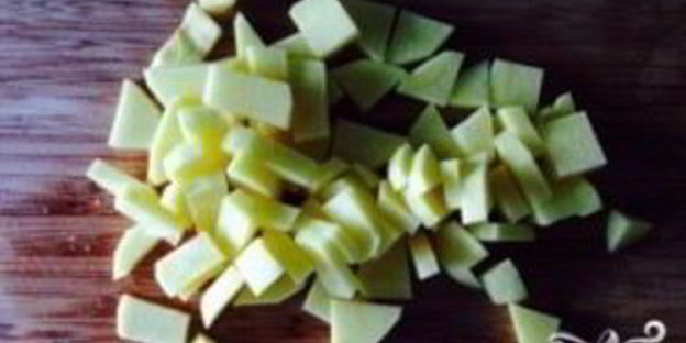 борщ из куриного филе