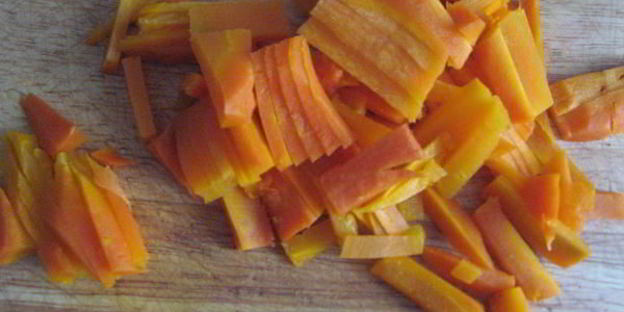 борщ холодный с креветками