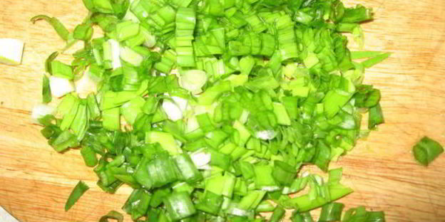 борщ холодный с креветками