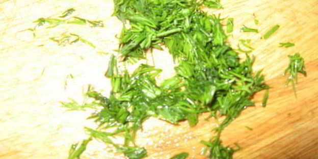 борщ холодный с креветками