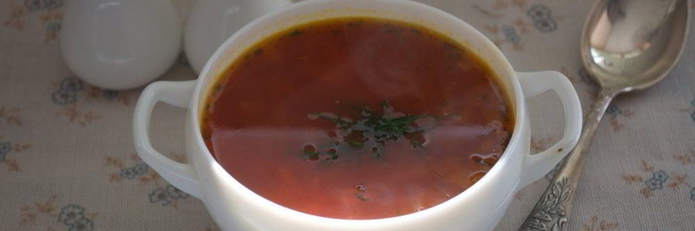 Борщ классический
