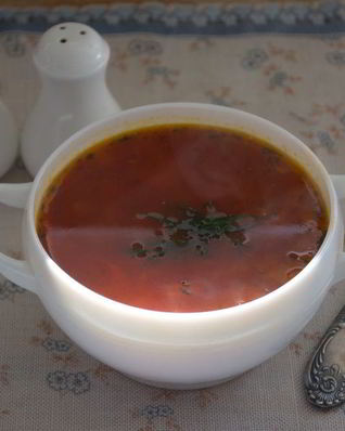 Борщ классический