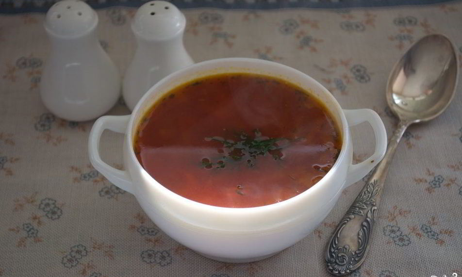 Рецепт борща классического